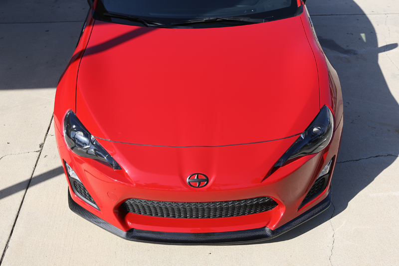 Carbon Fiber Front Lip for 2012+ Scion FRS [ZC6] 2H Style at Modbargains.