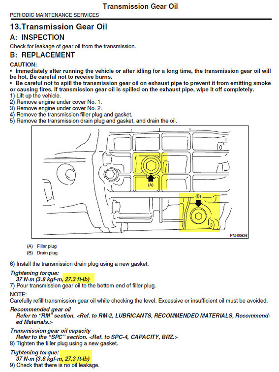 How-to flush transmission fluid for the frs or brz motul oil change drain location How-to flush transmission fluid for the frs or brz motul oil change drain location