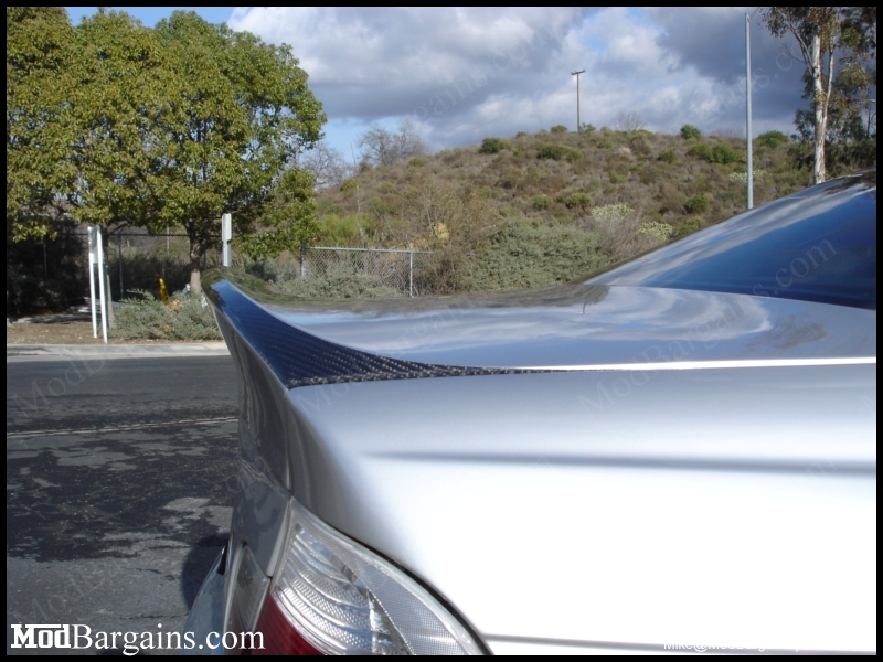 CSL Boot Lid for BMW E46 Coupe/M3 Carbon Fiber Sold at ModBargains.com CSL Boot Lid for BMW E46 Coupe/M3 Carbon Fiber Sold at ModBargains.com