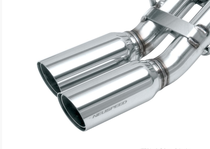 Neuspeed Cat-back Exhaust for VW @ ModBargains.com Neuspeed Cat-back Exhaust for VW @ ModBargains.com