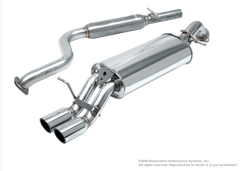 Neuspeed Cat-back Exhaust for VW @ ModBargains.com Neuspeed Cat-back Exhaust for VW @ ModBargains.com