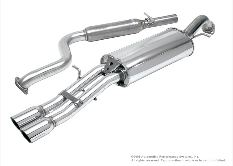 Neuspeed Cat-back Exhaust for VW @ ModBargains.com Neuspeed Cat-back Exhaust for VW @ ModBargains.com