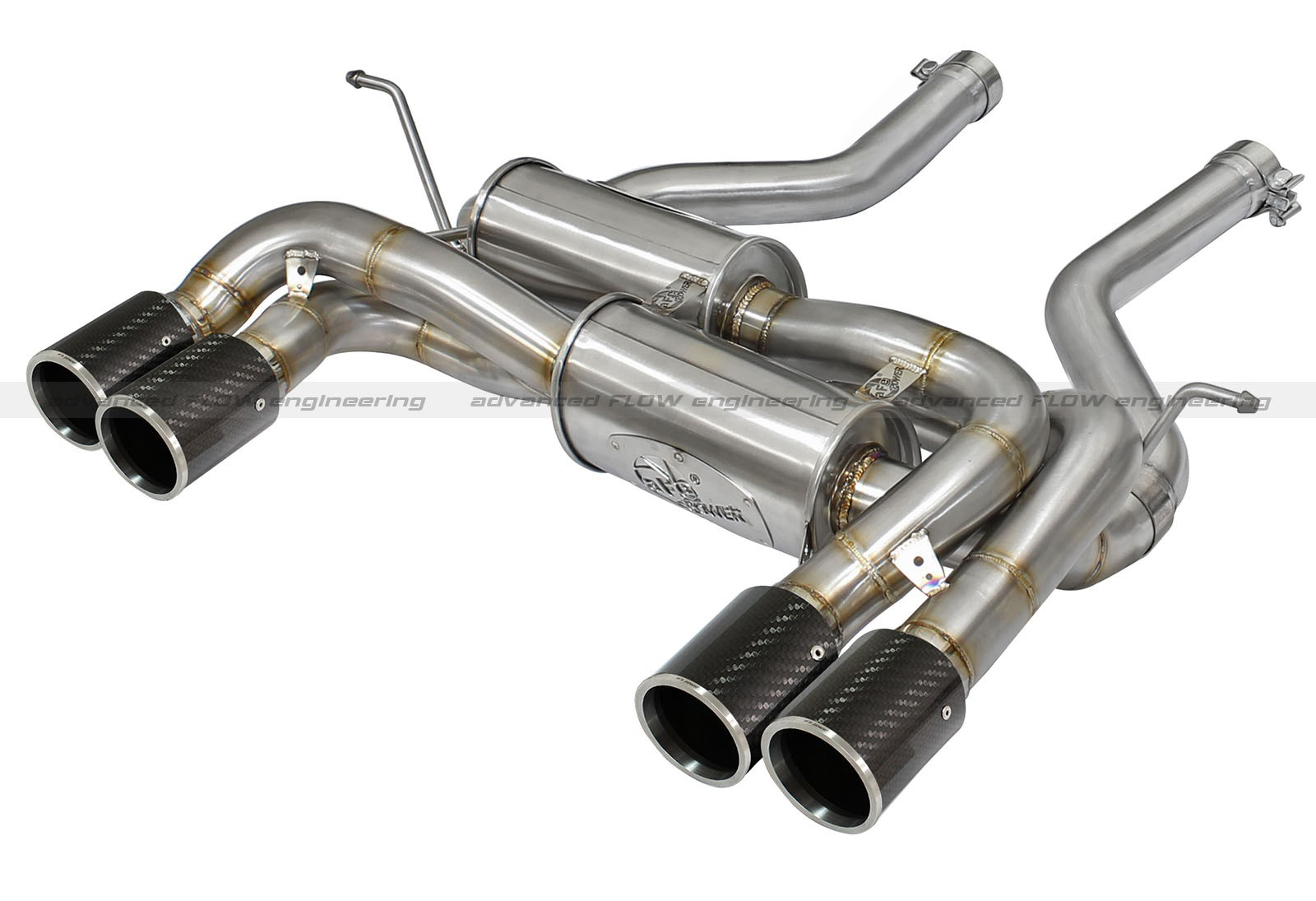 aFe Power 2014 BMW M3 M4 F80 F82 BMW S55 Axle-Back Exhaust 2 aFe Power 2014 BMW M3 M4 F80 F82 BMW S55 Axle-Back Exhaust 2