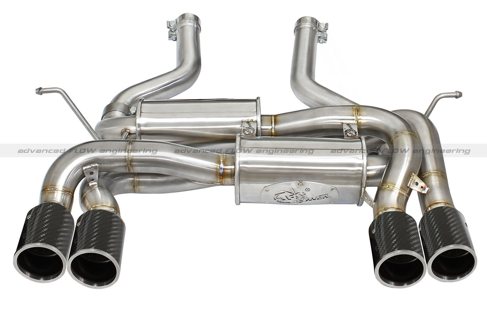 aFe Power 2014 BMW M3 M4 F80 F82 BMW S55 Axle-Back Exhaust 4 aFe Power 2014 BMW M3 M4 F80 F82 BMW S55 Axle-Back Exhaust 4