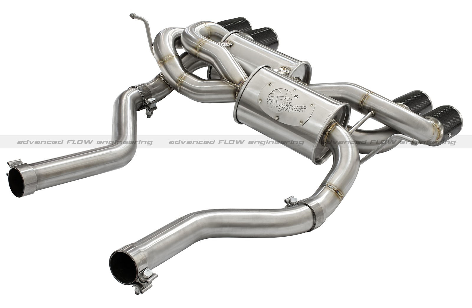 aFe Power 2014 BMW M3 M4 F80 F82 BMW S55 Axle-Back Exhaust 5 aFe Power 2014 BMW M3 M4 F80 F82 BMW S55 Axle-Back Exhaust 5