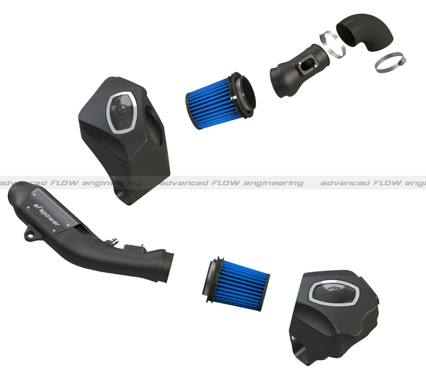 aFe Power 2014+ BMW M3 M4 F80 F82 Momentum Intake for BMW S55 Turbo I6 Engine at ModBargains.com Kit Contents aFe Power 2014+ BMW M3 M4 F80 F82 Momentum Intake for BMW S55 Turbo I6 Engine at ModBargains.com Kit Contents