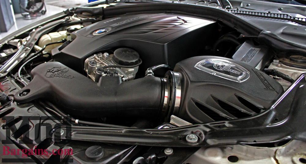 AFE Power Momentum Sealed Intake System for 2012-2014 BMW M235i, 335i, 435i