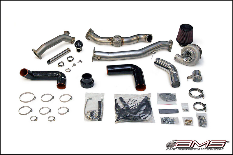 AMS Performance 950R V Band Rotated Mount Turbo Kit for 2002-2007 Subaru WRX/STI AMS Performance 950R V Band Rotated Mount Turbo Kit for 2002-2007 Subaru WRX/STI