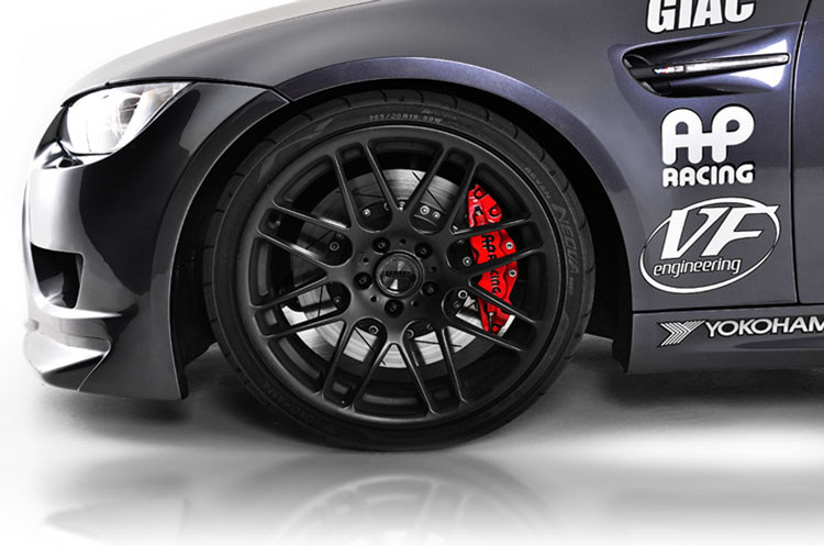 AP Racing BMW M3 Red Calipers AP Racing BMW M3 Red Calipers