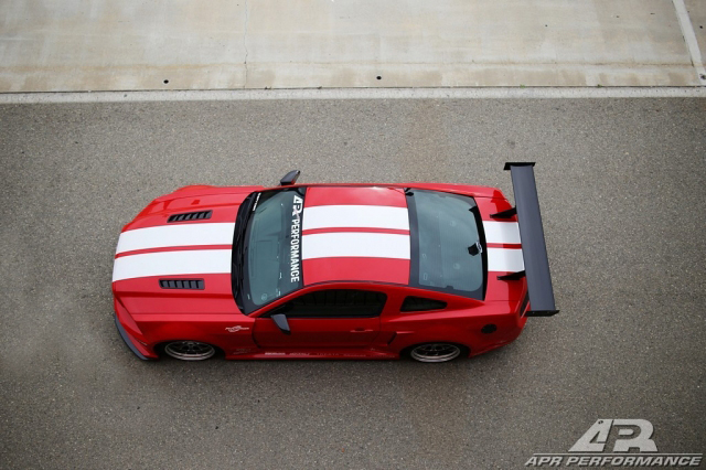 APR Ford Mustang 5.0 GT Red Top APR Ford Mustang 5.0 GT red modbargains