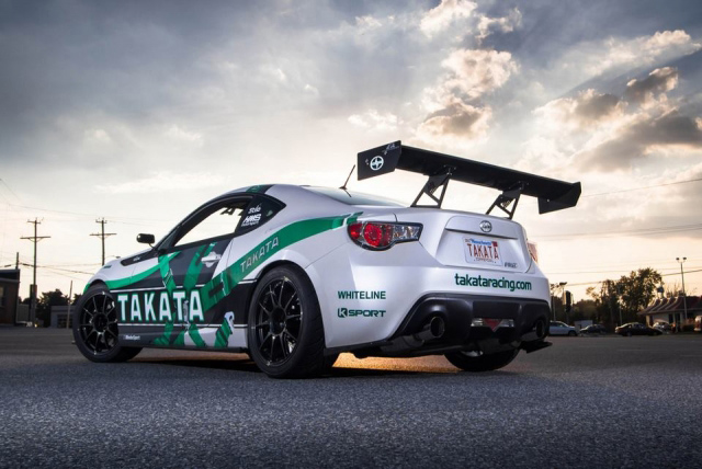 APR Performance GT-250 Wing Scion FRS