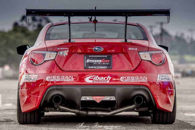 APR Performance GT-250 Wing Subaru BRZ
