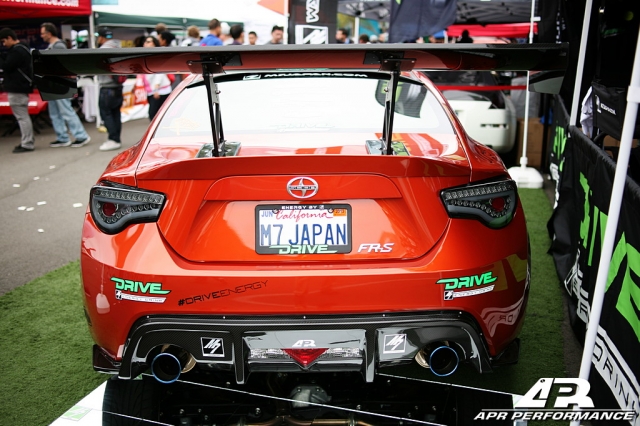 APR Performance Rear Diffuser FRS Rear View AP-585020 APR Performance Rear Diffuser FRS Rear View AB-585020