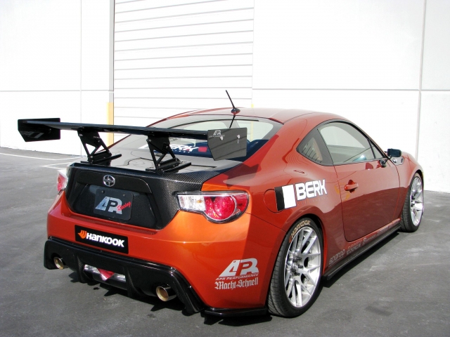 APR Performance Rear Diffuser Side View FRS AB-585020 APR Performance Rear Diffuser Side View FRS AB-585020