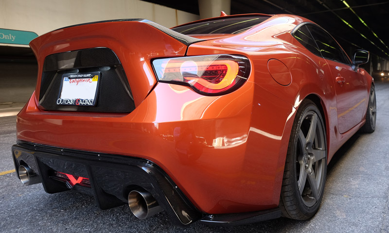 FRS with APR Performance Rear Diffuser frs with APR Performance rear diffuser