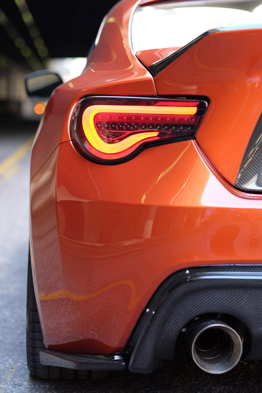 FRS with APR Performance Rear Diffuser frs with APR Performance rear diffuser