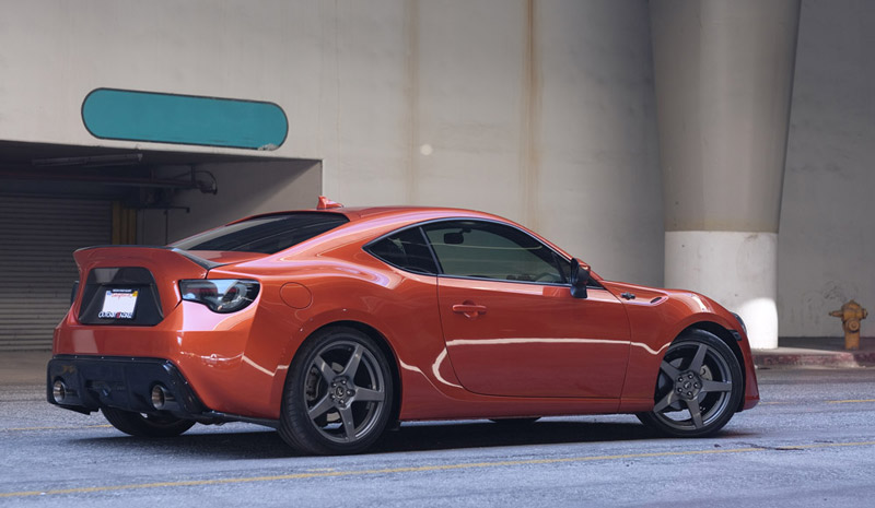 FRS with APR Performance Rear Diffuser frs with APR Performance rear diffuser