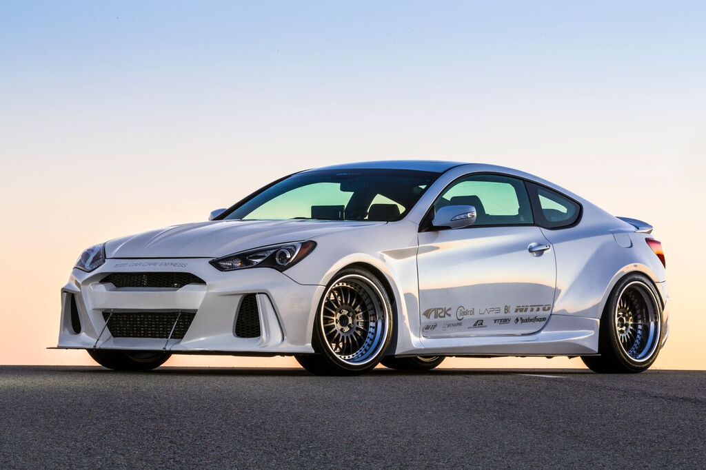 ARK Solus Full Wide Body Kit for 2013+ Hyundai Genesis Coupe ARK Solus Full Wide Body Kit for 2013+ Hyundai Genesis Coupe