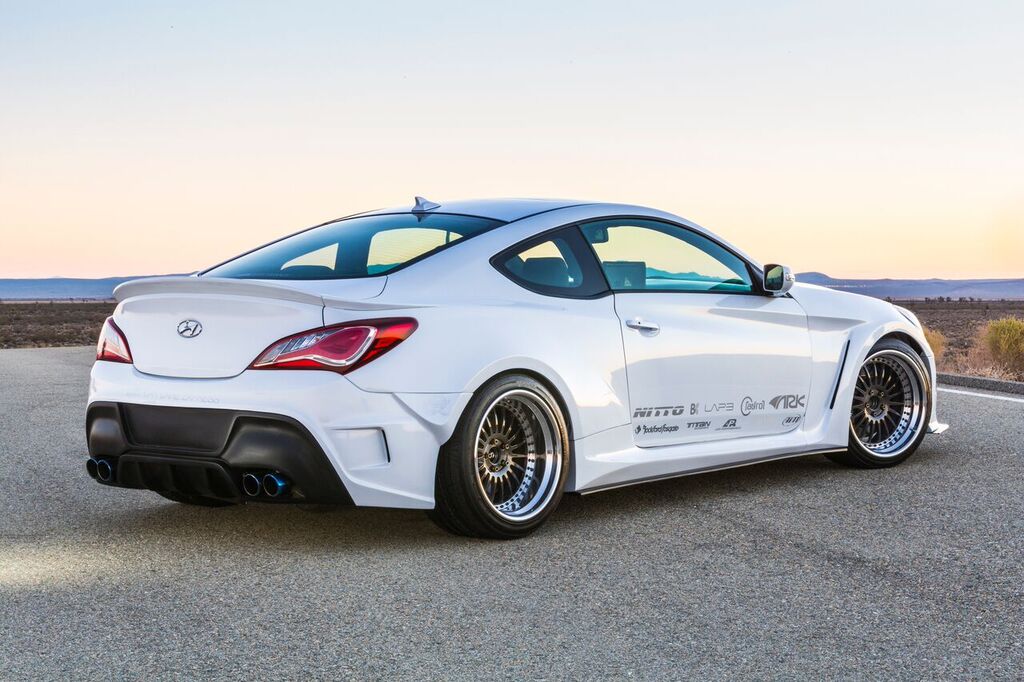 ARK Solus Full Wide Body Kit for 2013+ Hyundai Genesis Coupe ARK Solus Full Wide Body Kit for 2013+ Hyundai Genesis Coupe