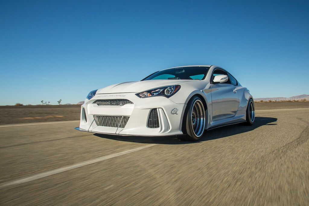 ARK Solus Full Wide Body Kit for 2013+ Hyundai Genesis Coupe ARK Solus Full Wide Body Kit for 2013+ Hyundai Genesis Coupe
