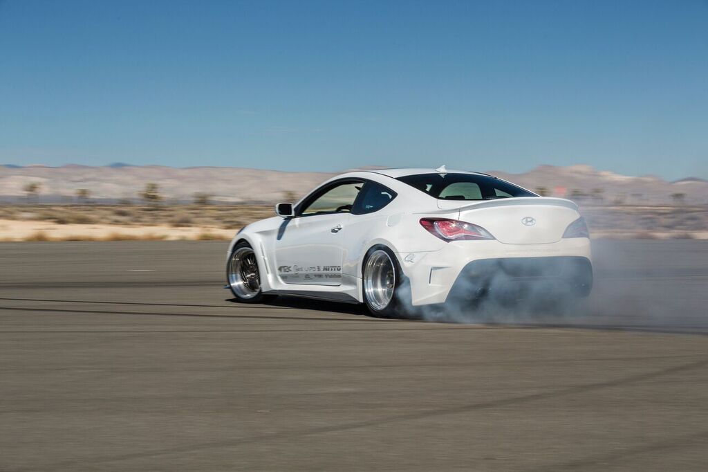 ARK Solus Full Wide Body Kit for 2013+ Hyundai Genesis Coupe ARK Solus Full Wide Body Kit for 2013+ Hyundai Genesis Coupe