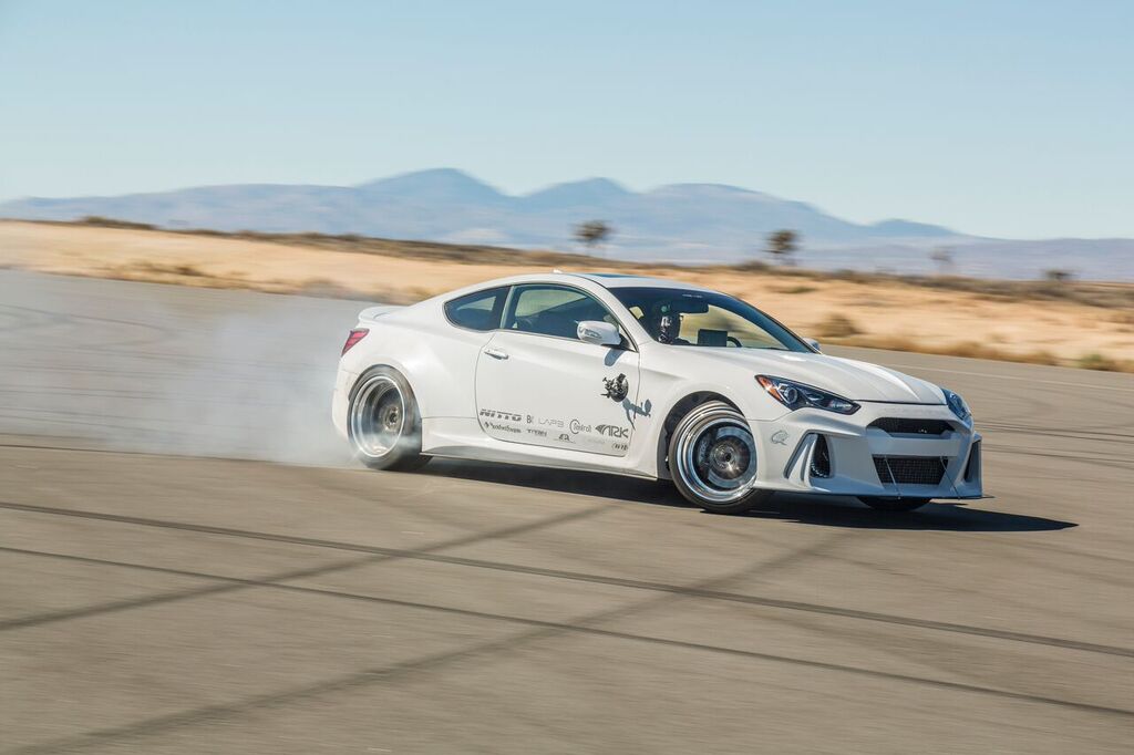 ARK Solus Full Wide Body Kit for 2013+ Hyundai Genesis Coupe ARK Solus Full Wide Body Kit for 2013+ Hyundai Genesis Coupe
