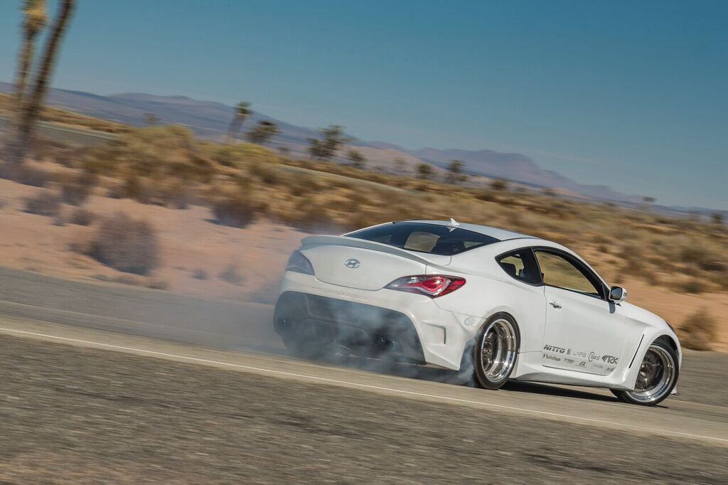 ARK Solus Full Wide Body Kit for 2013+ Hyundai Genesis Coupe ARK Solus Full Wide Body Kit for 2013+ Hyundai Genesis Coupe