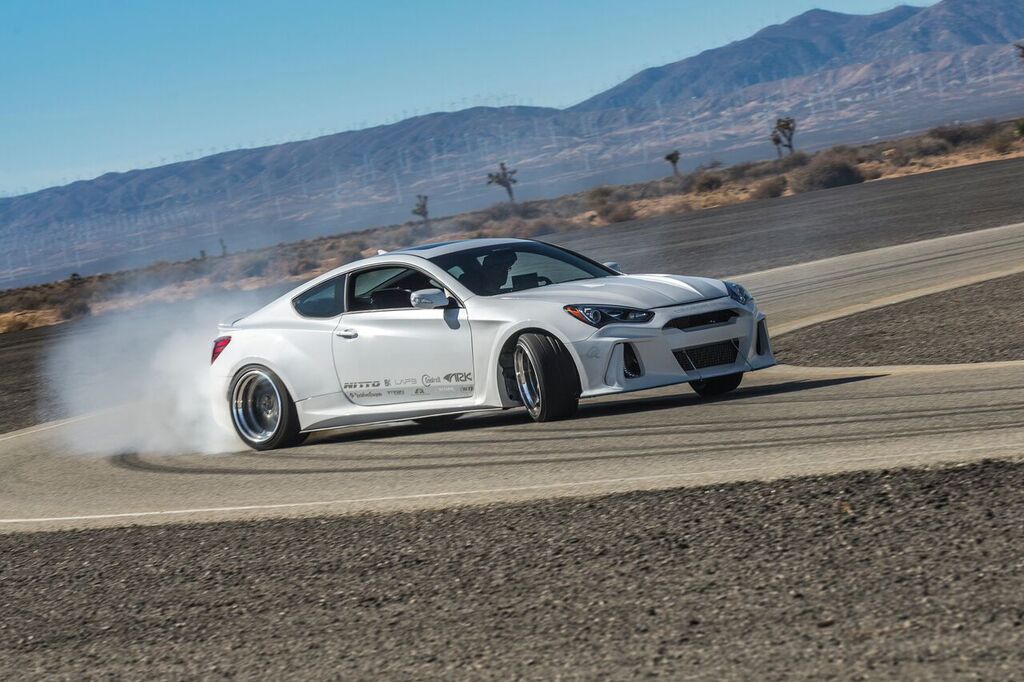 ARK Solus Full Wide Body Kit for 2013+ Hyundai Genesis Coupe ARK Solus Full Wide Body Kit for 2013+ Hyundai Genesis Coupe