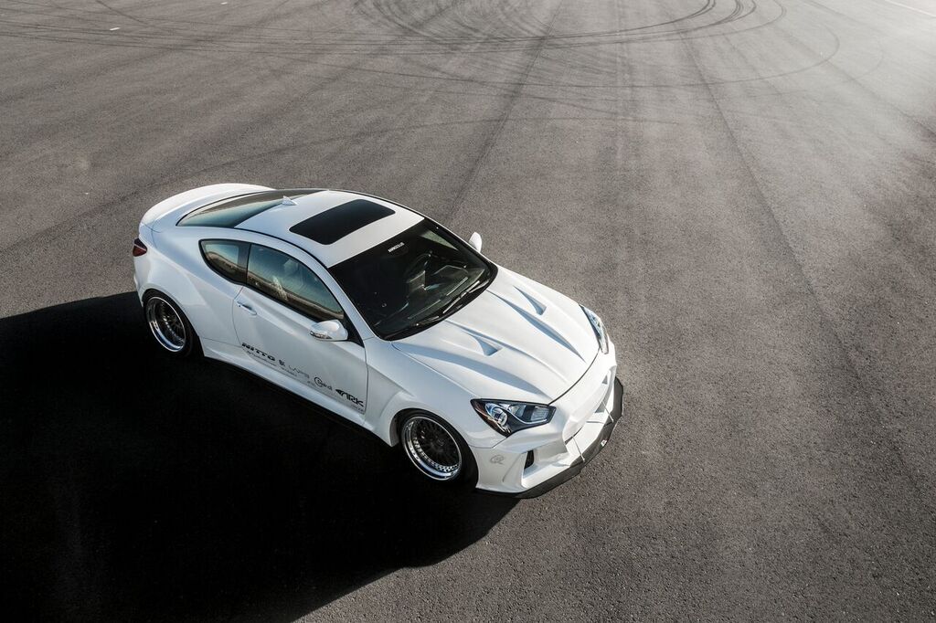 ARK Solus Full Wide Body Kit for 2013+ Hyundai Genesis Coupe ARK Solus Full Wide Body Kit for 2013+ Hyundai Genesis Coupe
