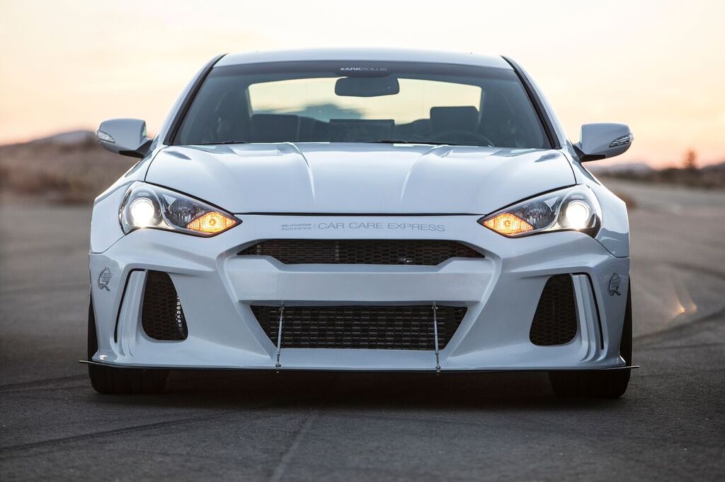 ARK Solus Full Wide Body Kit for 2013+ Hyundai Genesis Coupe ARK Solus Full Wide Body Kit for 2013+ Hyundai Genesis Coupe