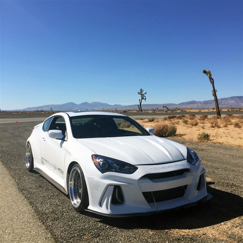 ARK Solus Full Wide Body Kit for 2013+ Hyundai Genesis Coupe ARK Solus Full Wide Body Kit for 2013+ Hyundai Genesis Coupe