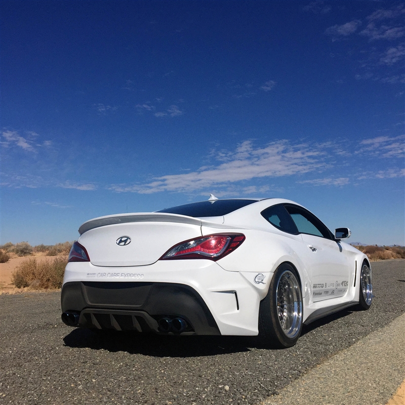 ARK Solus Full Wide Body Kit for 2013+ Hyundai Genesis Coupe ARK Solus Full Wide Body Kit for 2013+ Hyundai Genesis Coupe
