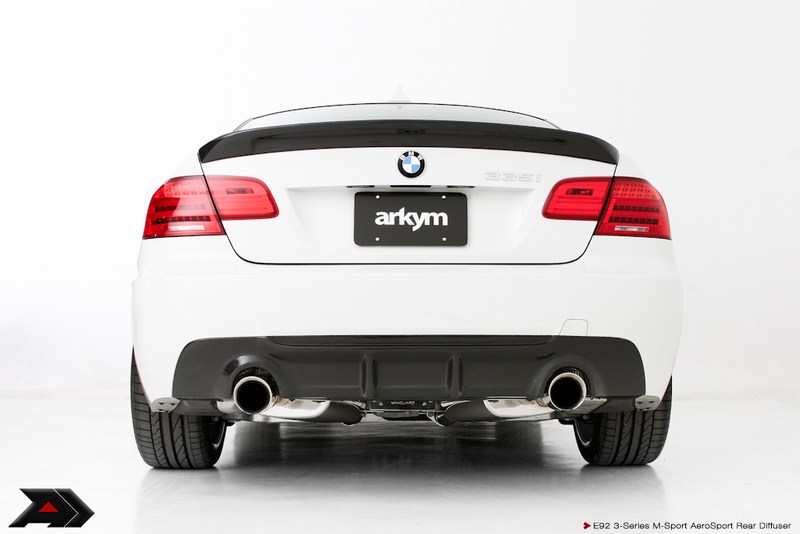 Carbon Fiber Rear Diffuser for 200712 BMW 328i/335i MSport [E92/E93