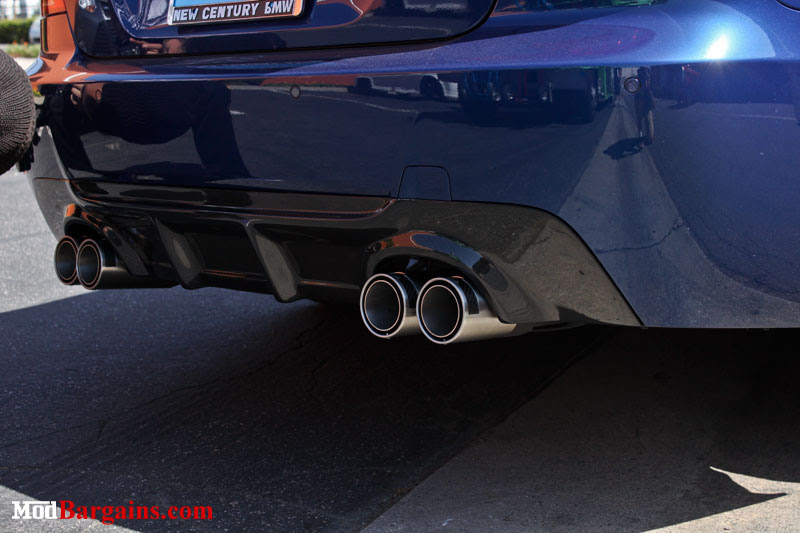 Carbon Fiber Rear Diffuser for 200712 BMW 328i/335i MSport [E92/E93