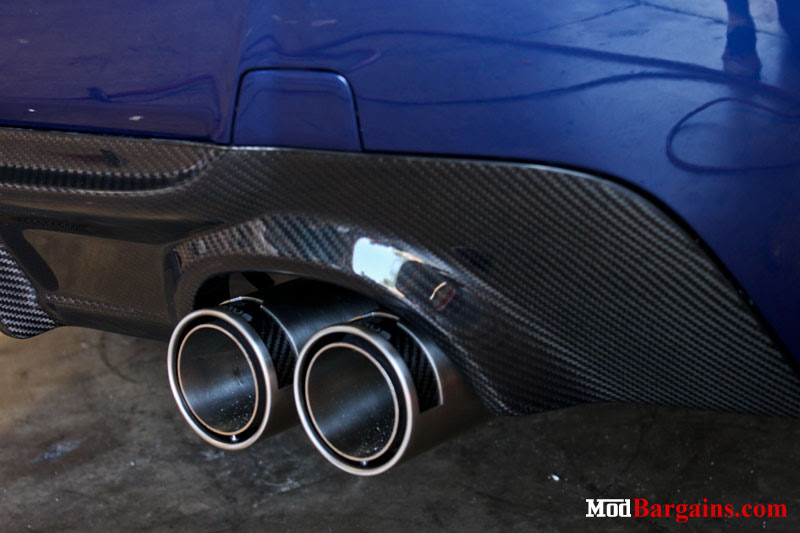 Carbon Fiber Rear Diffuser for 200712 BMW 328i/335i MSport [E92/E93