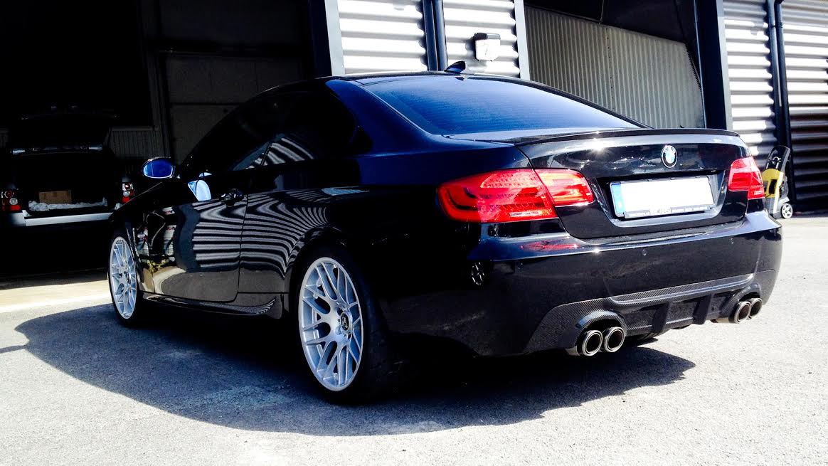 Carbon Fiber Rear Diffuser for 200712 BMW 328i/335i MSport [E92/E93