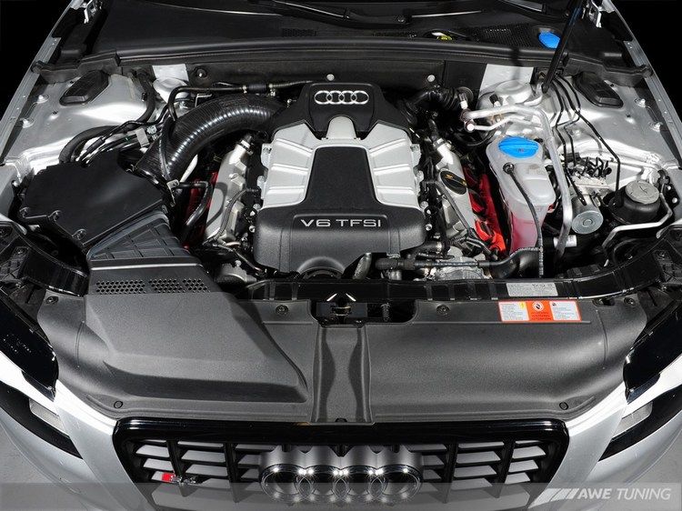 Awe Tuning S Flo Intake For 2013 15 Audi S4 S5 B8 5 3 0t