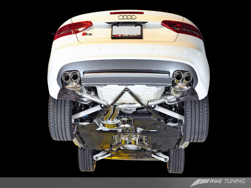 AWE Tuning Audi B8.5 S5 Coupe/Cabrio Exhaust AWE Tuning Audi B8.5 S5 Coupe/Cabrio Exhaust