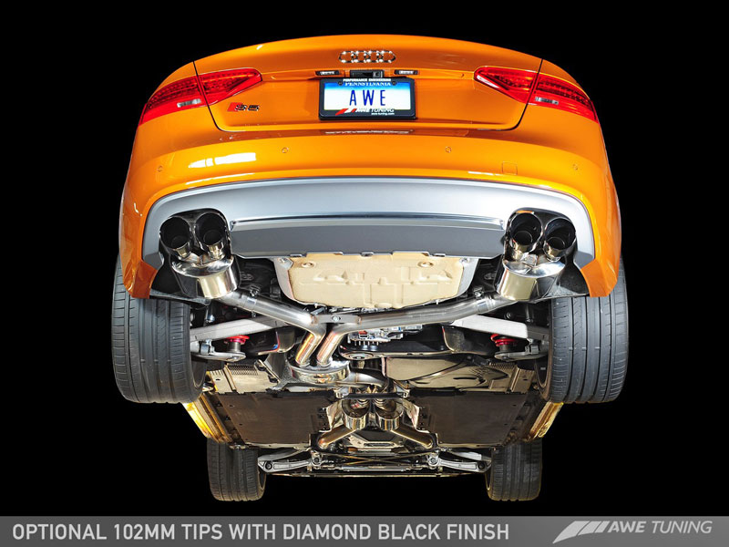 AWE Tuning Audi B8.5 S5 Coupe/Cabrio Exhaust AWE Tuning Audi B8.5 S5 Coupe/Cabrio Exhaust