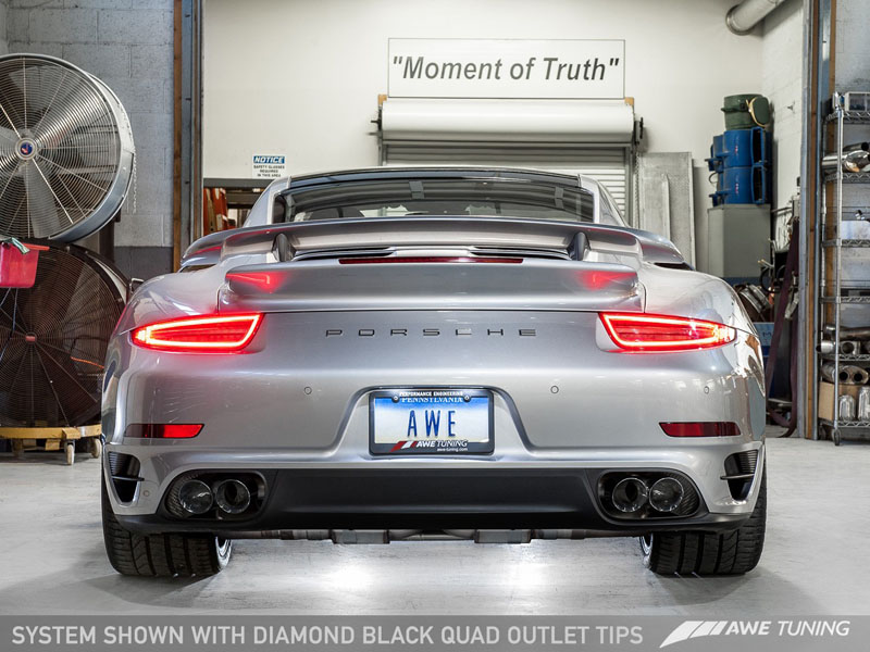 Porsche AWE Tuning Exhaust