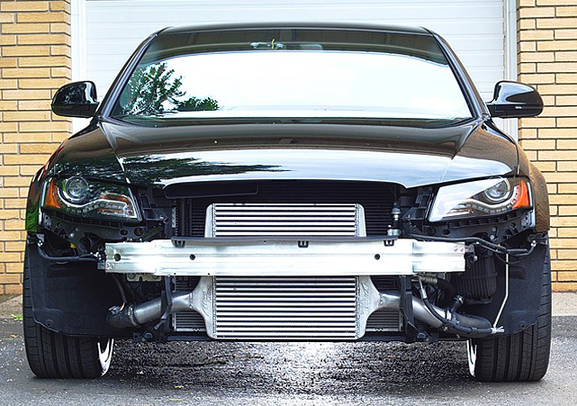 AWE Tuning Front Mount Intercooler B8 A4 AWE Tuning Front Mount Intercooler B8 A4