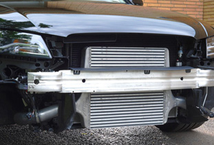 AWE Tuning Front Mount Intercooler B8 A4 AWE Tuning Front Mount Intercooler B8 A4