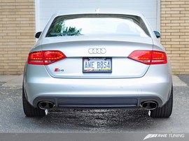 AWE Tuning Cat-Back Exhaust System Audi B8 S4