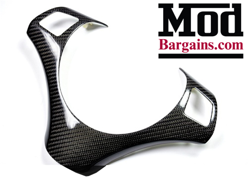 Carbon Fiber Steering Wheel Trim for BMW E82 E90 E91 E92 E93 Without Sport Steering Wheel BM-0184 Carbon Fiber Steering Wheel Trim for BMW E82 E90 E91 E92 E93 Without Sport Steering Wheel BM-0184