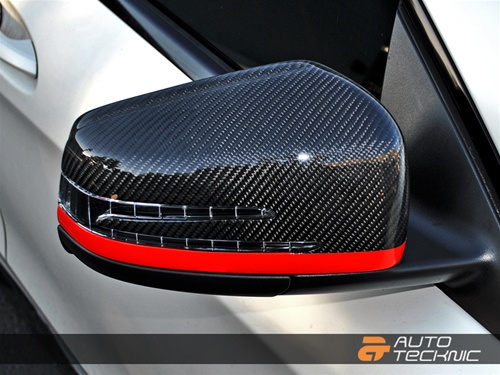 CF Mirrors on Car CF Mirrors on Car