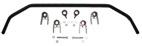Sway bars to reduce body roll Sway bars to reduce body roll