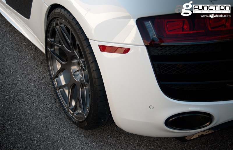 Avant Garde F310 Wheels Audi R8 Rear Driver Side Avant Garde F310 Wheels Audi R8 Rear Driver Side