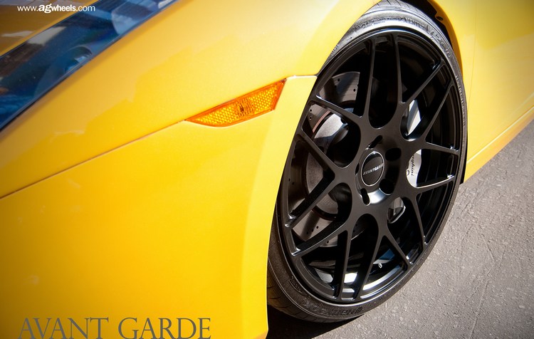 Avant Garde F310 Wheels Lamborghini Gallardo Front Driver Avant Garde F310 Wheels Lamborghini Gallardo Front Driver