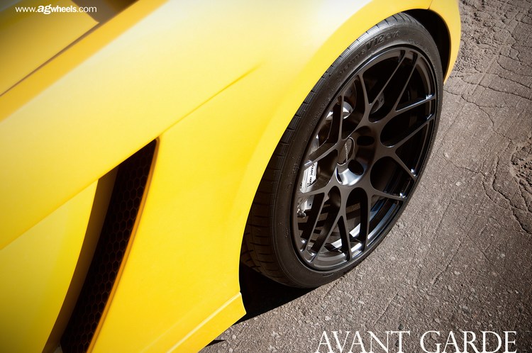 Avant Garde F310 Wheels Lamborghini Gallardo Rear Driver Avant Garde F310 Wheels Lamborghini Gallardo Rear Driver