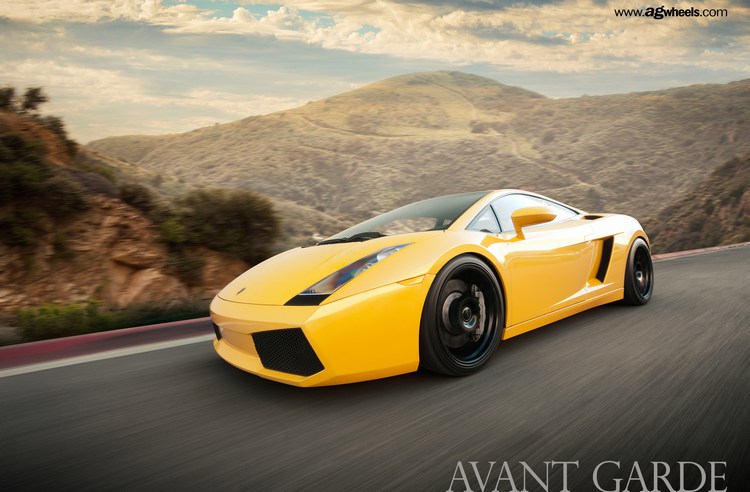 Avant Garde F310 Wheels Lamborghini Gallardo In Action Avant Garde F310 Wheels Lamborghini Gallardo In Action